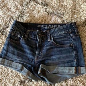 American Eagle jean shorts